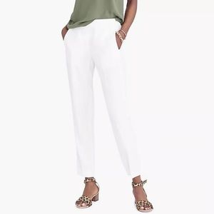 NWT Jcrew Jamie Pant White Size 18